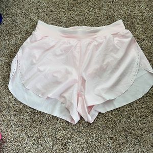 Lululemon fast and free shorts, size 6